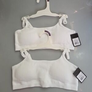 Art Class white pullover bralettes size Xlarge Lot Of 2